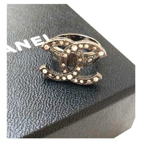 chanel bijoux bague|bagues chanel.